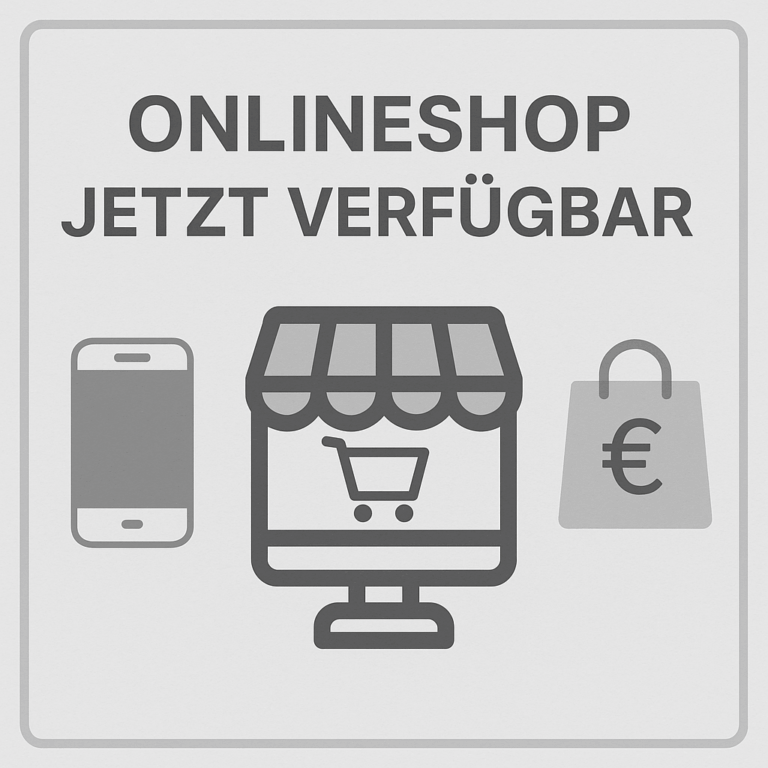 ChatGPT Image 22. Aug. 2025 11 00 20 Wir lieben Haare Grafik mit Smartphone-, Shop- und Einkaufstaschen-Symbol. Text: „Onlineshop jetzt verfügbar“ – Helena Conzen Hairdesign.