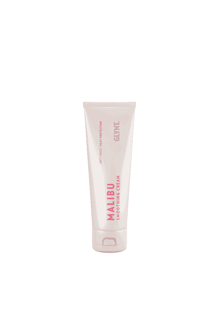 GLYNT 1307 MALIBU Smoothing Cream 125ml RGB Cut out Wir lieben Haare Malibu Smoothing Cream von Helena Conzen Hairdesign – Damen-Produkt des Monats Oktober mit 20 % Rabatt im Onlineshop.