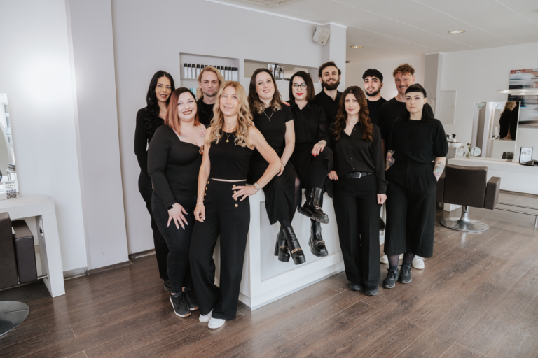 team salon helena conzen hairdesign bochum 2026 Wir lieben Haare Team im Salon von Helena Conzen Hairdesign in Bochum 2026